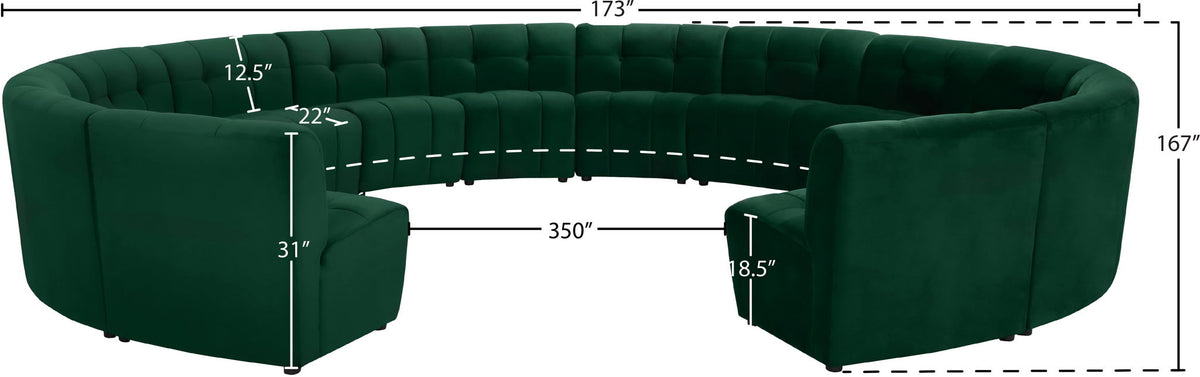 Limitless - 14 Pc. Modular Sectional