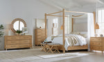 Retreat - Pole Rattan Accent Mirror