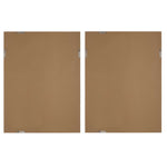 Seabreeze - Abstract Framed Canvas Prints (Set of 2) - Light Blue