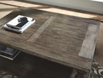 Johnelle - Rectangular Cocktail Table - Gray