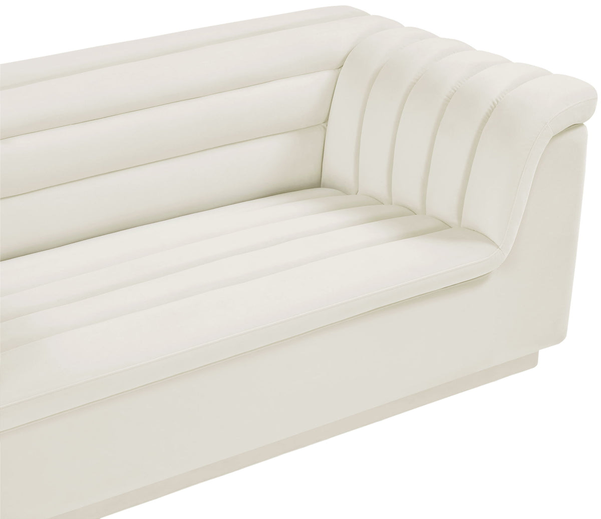 Cascade - Velvet Sofa