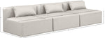 Cube - Modular 3 Seat Armless Sofa