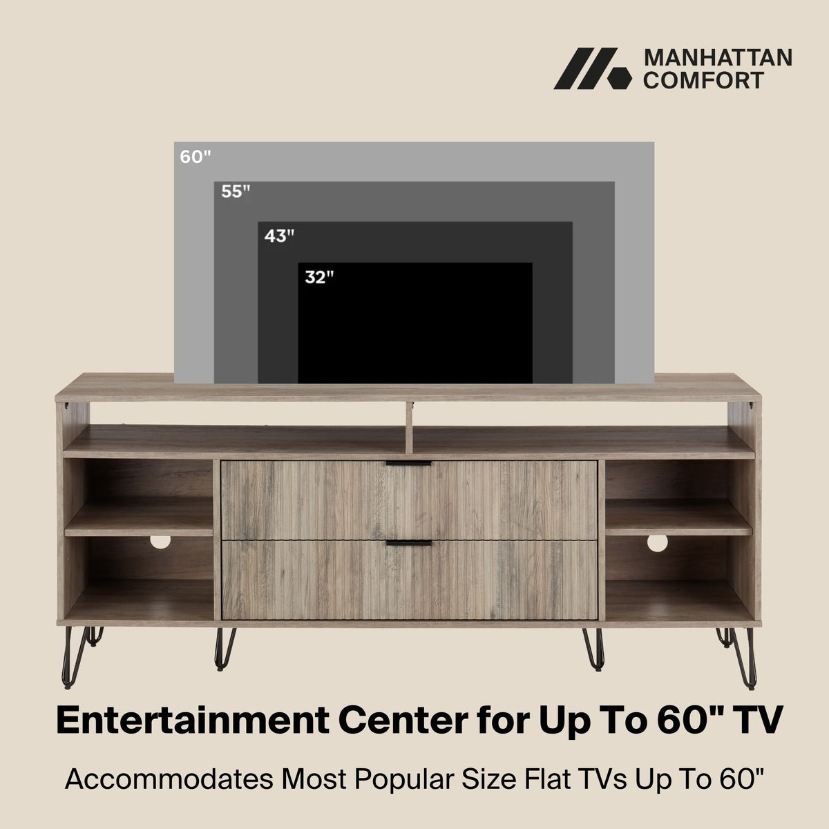 Manhattan Dumbo - TV Stand