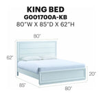Glory Furniture - Mars - Bed
