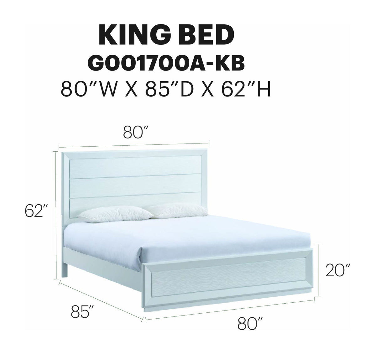 Glory Furniture - Mars - Bed