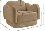 Bloom - Velvet Chair