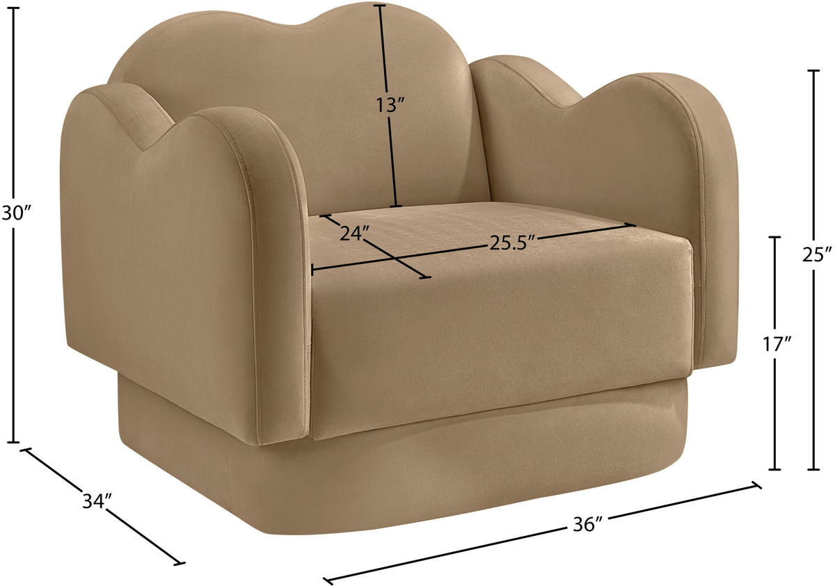 Bloom - Velvet Chair