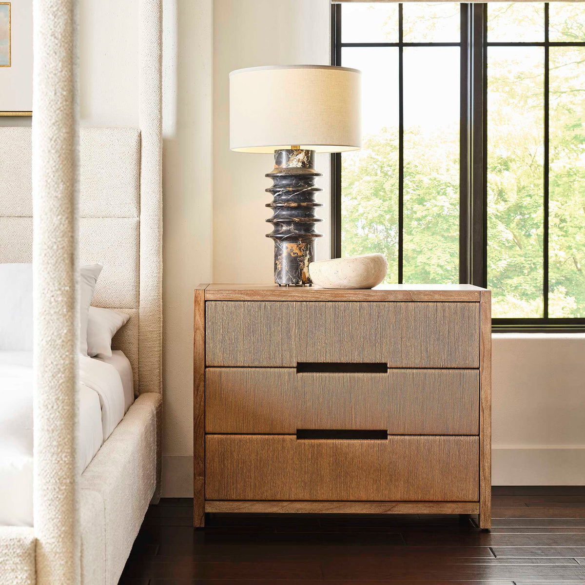 Ring Around - Table Lamp - Michelangelo Marble