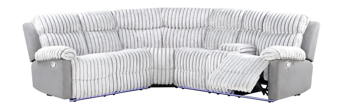 Glory Furniture - Plush - Sectional