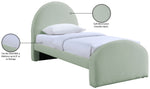 Andaz - Chenille Fabric Upholstered Bed