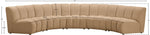 Infinity - 5 Piece Modular Sectional - Camel