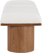 Pavilion - 4 Piece Modular Bench With Brown Base