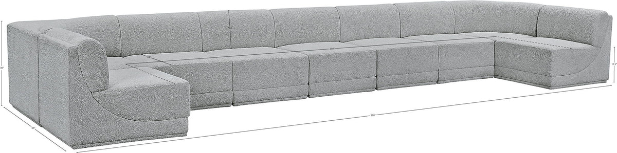 Ollie - 9 Piece Modular Sectional