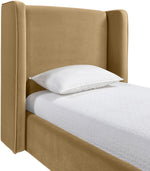 Kendall - Velvet Upholstered Bed