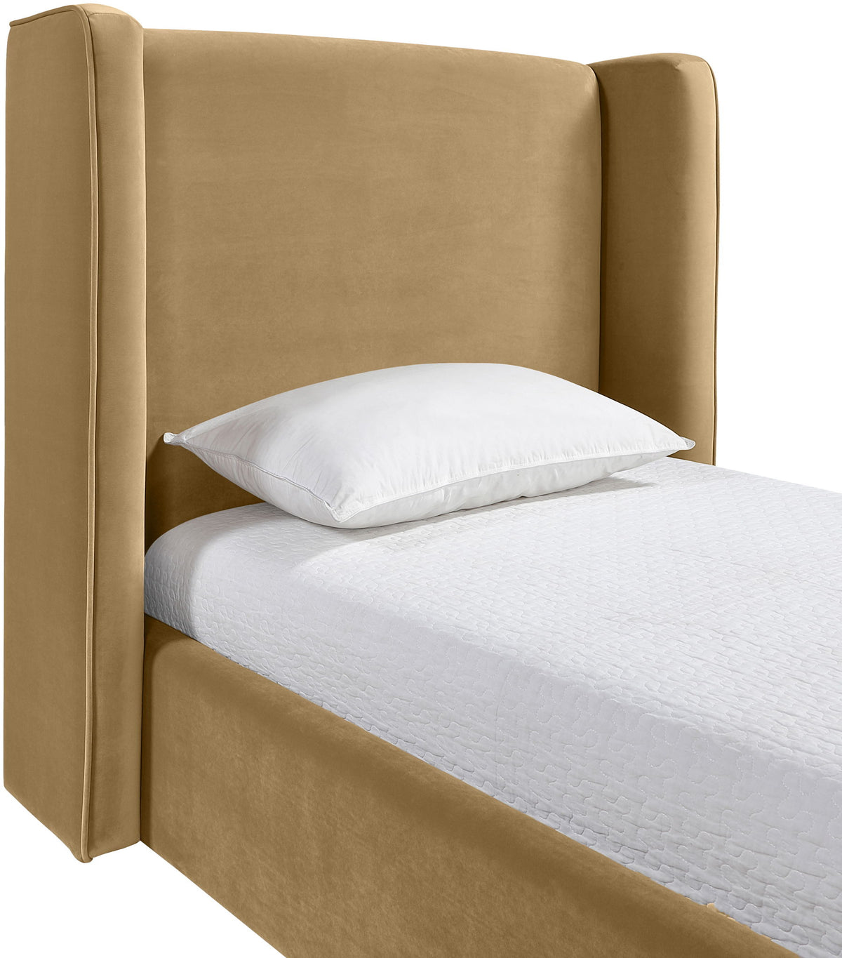 Kendall - Velvet Upholstered Bed
