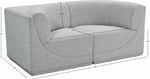 Ollie - 2 Seat Modular Sofa