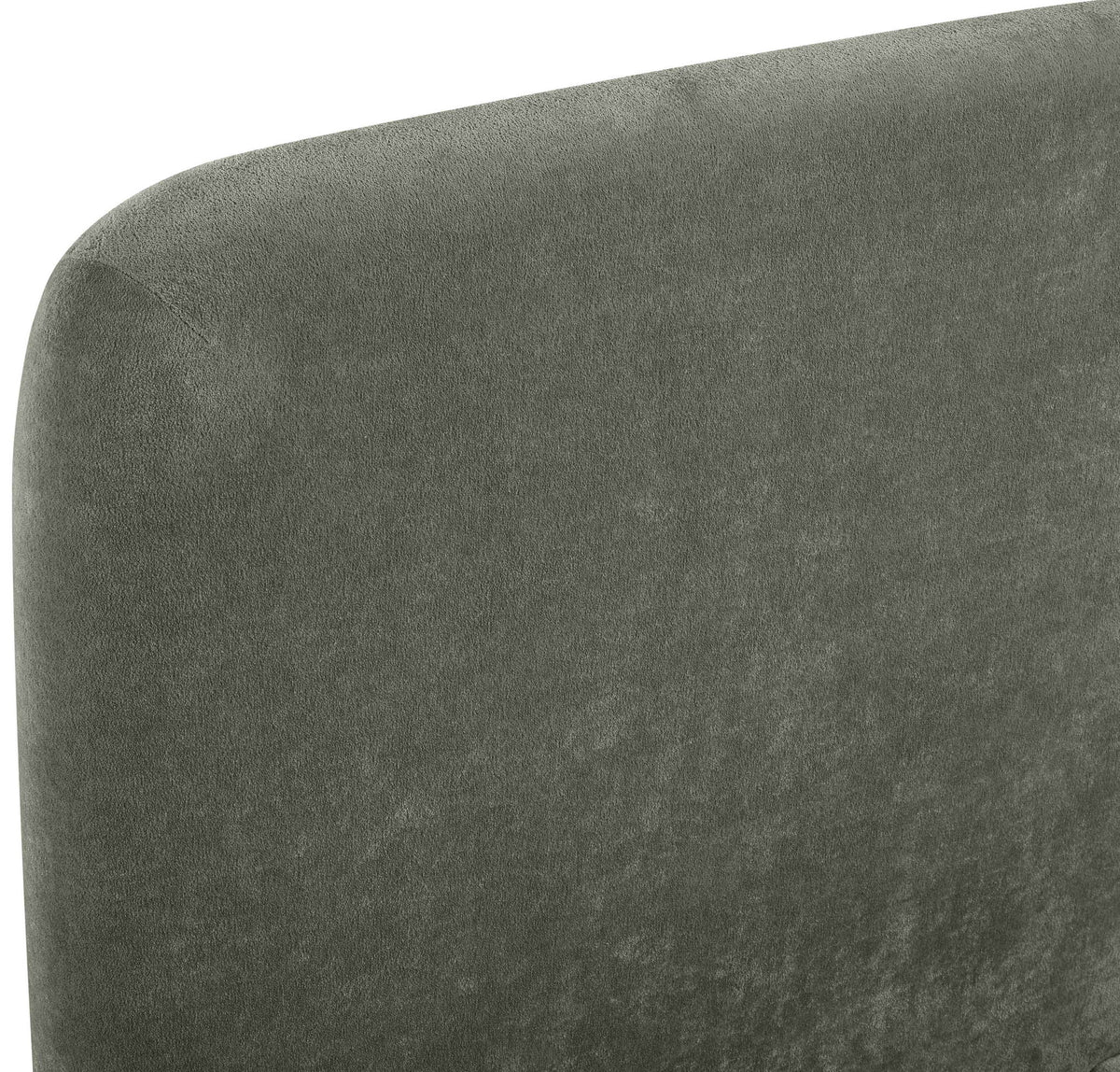 Fira - Chenille Fabric Upholstered Bed