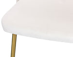 Logan - Dining Chair (Set of 2) - Gold Legs