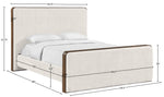 Dalton - Fabric Bed