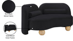 Daphne - Velvet Loveseat