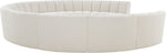 Infinity - 10 Piece Boucle Modular Sectional