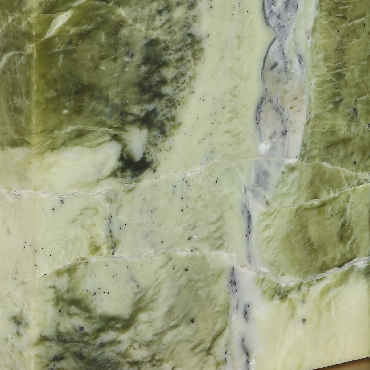 Moorea - Marble Table Lamp - Green