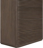 Morino - Oak Veneer And Solid Wood Chest - Brown