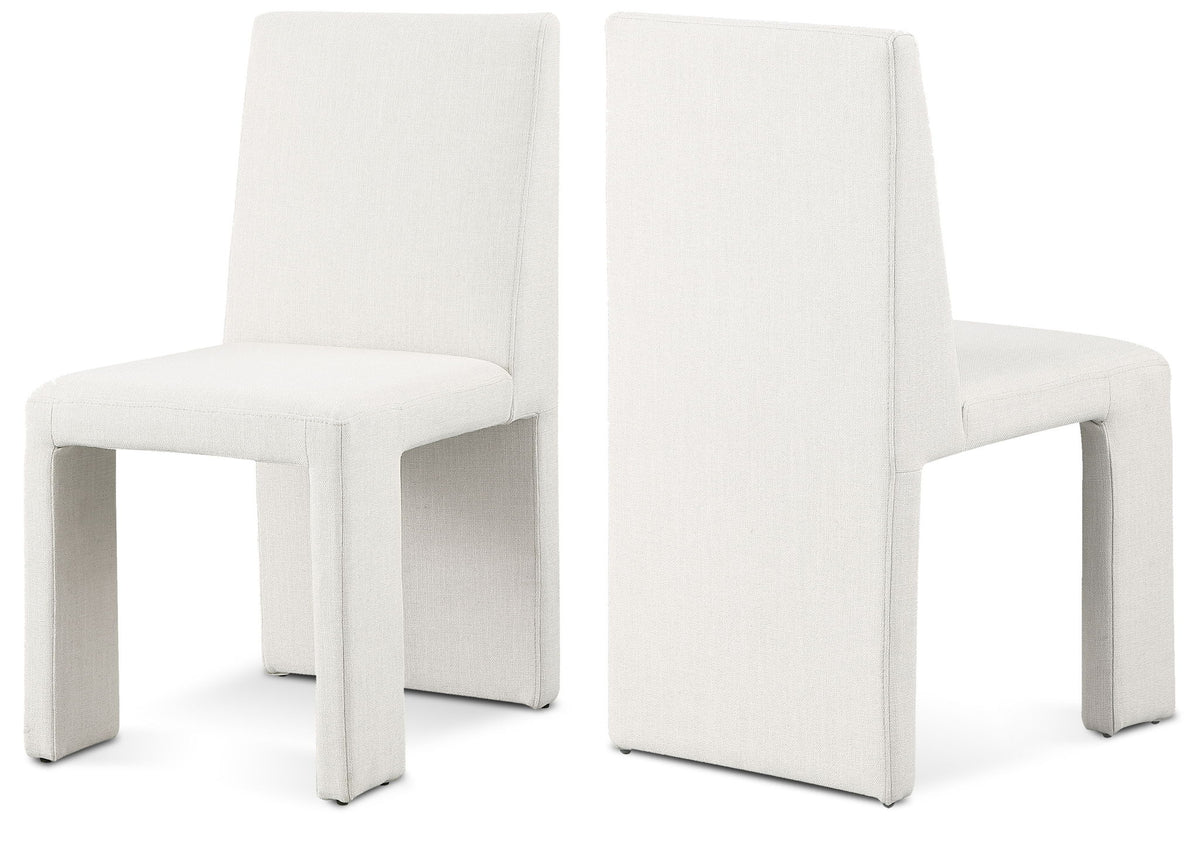 Benson - linen Dining Chair (Set of 2)