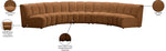 Infinity - 5 Piece Modular Sectional - Saddle