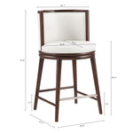 Manhattan Evalyn - Counter Stool