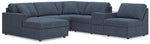 Modmax - U-Shaped Sectional - Ink