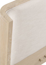 Tiberio - Textured Fabric Bed