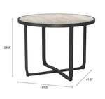 Noctan - Dining Table - Black