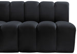 Arc - Velvet 3 Piece Modular Corner Sofa