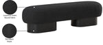 Robertson - Bench With Black Base