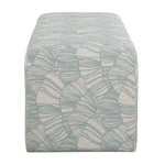 Amie - Bench - Spa Blue