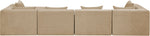 Stellar - 5 Piece Upholstered Modular Sectional