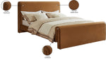 Sloan - Velvet Upholstered Bed