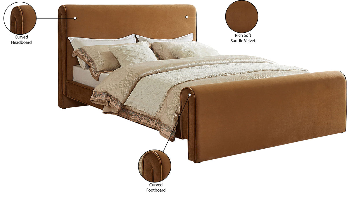Sloan - Velvet Upholstered Bed