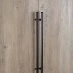 Manhattan Lee - Wardrobe Closet With Hanging Rod And Shoe Shelves