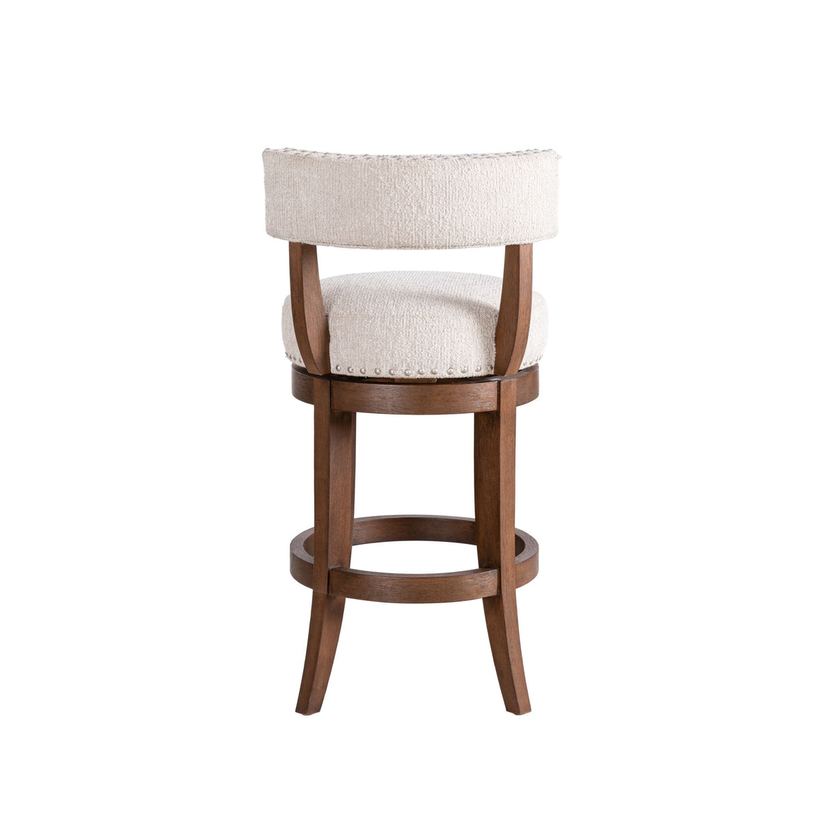 Mystic - Swivel Barstool - Brown