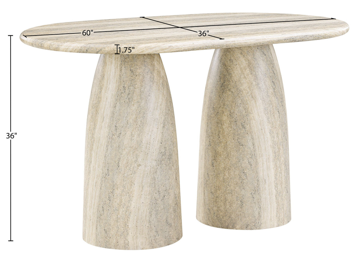 Cosenza - Concrete Indoor / Outdoor Table