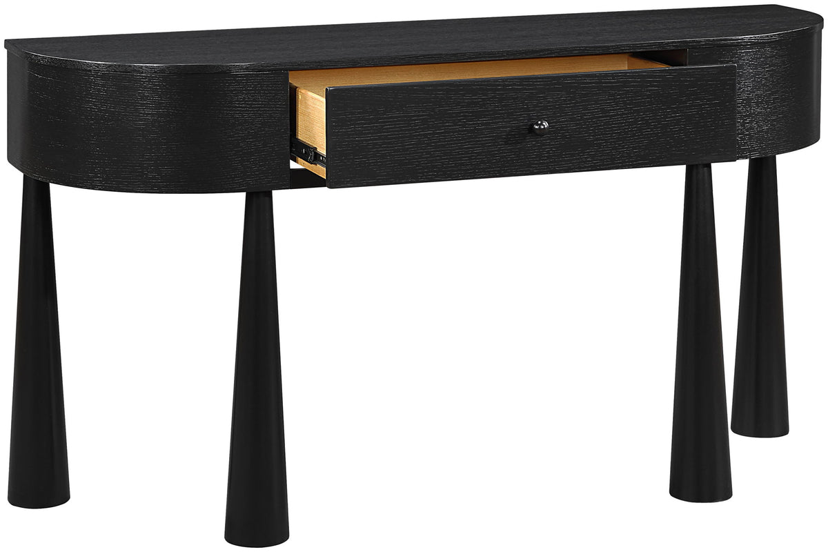 Oasis - Acacia Veneer And Solid Wood Console Table