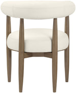 Sable - Vegan Leather Upholstered Dining Chair (Set of 2) - Brown Base