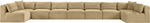 Shaggy - 9 Piece Modular Sectional