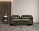 Daphne - Boucle Loveseat