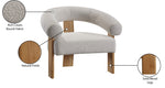 Winston - Accent Chair With Natural Legs