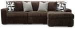 Midnight-Madness - Sectional - Chocolate