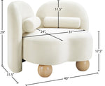 Daphne - Velvet Chair