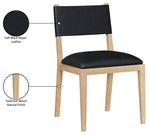 Avon - Vegan Leather Dining Side Chair (Set of 2)